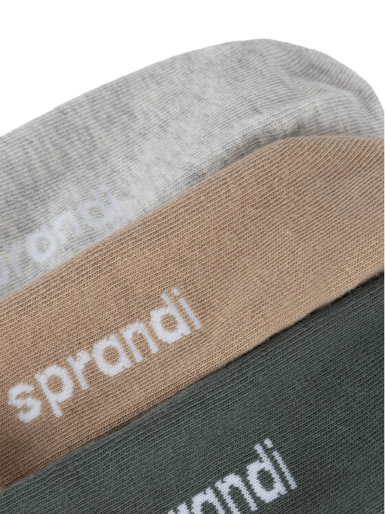 Sprandi Krátké ponožky Sprandi 0UB-005-AW24 (3-PACK) Barevná
