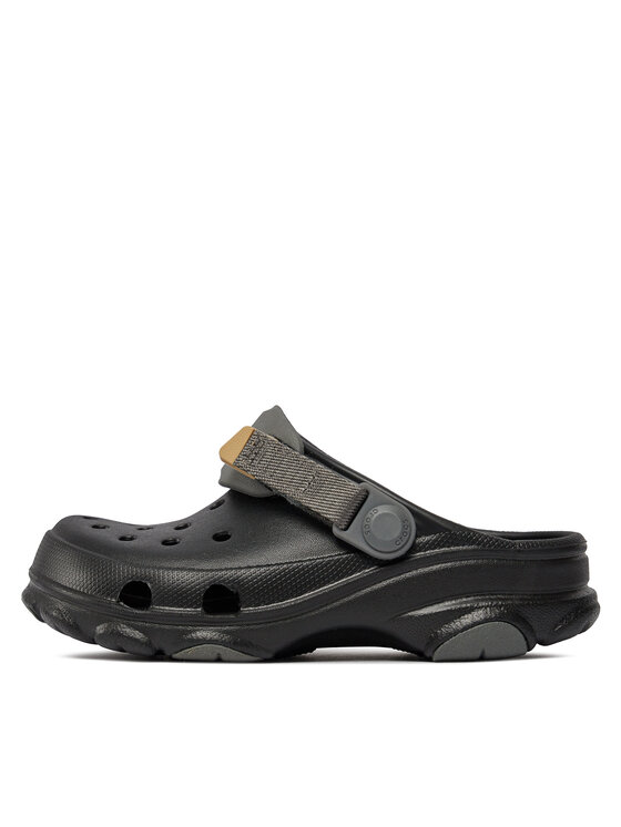 Crocs Шльопанці Crocs Classic All Terain Kids Clog 207458 Чорний