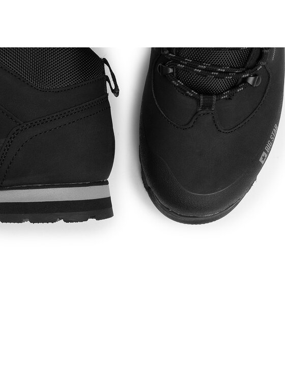 Big Star Shoes Черевики туристичні Big Star Shoes EE174437 Чорний