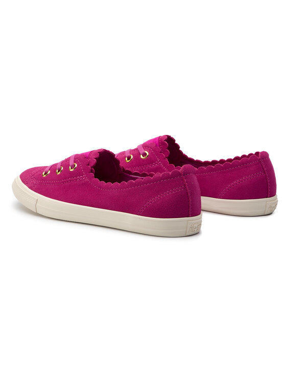 Converse Πάνινα παπούτσια Converse Ctas Ballet Lace Ox 563484C Ροζ