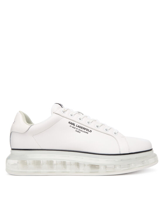 KARL LAGERFELD Laisvalaikio batai KARL LAGERFELD Kapri Kushion KL52615 Balta