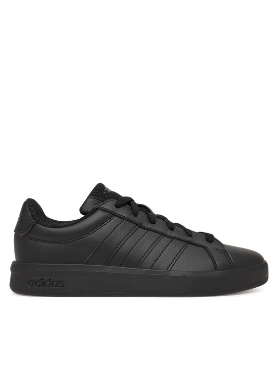 adidas Снікерcи adidas Grand Court 3.0 Shoes Junior KK3791 Чорний