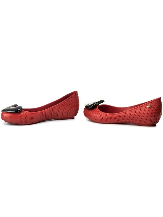 Zaxy Balerinos Zaxy New Pop Beauty Fem 82353 Raudona