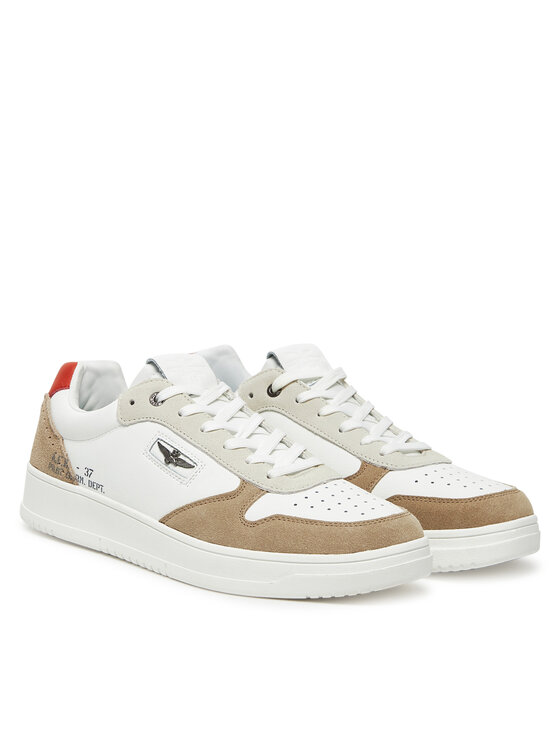 Aeronautica Militare Снікерcи Aeronautica Militare 251SC235PL244 Білий