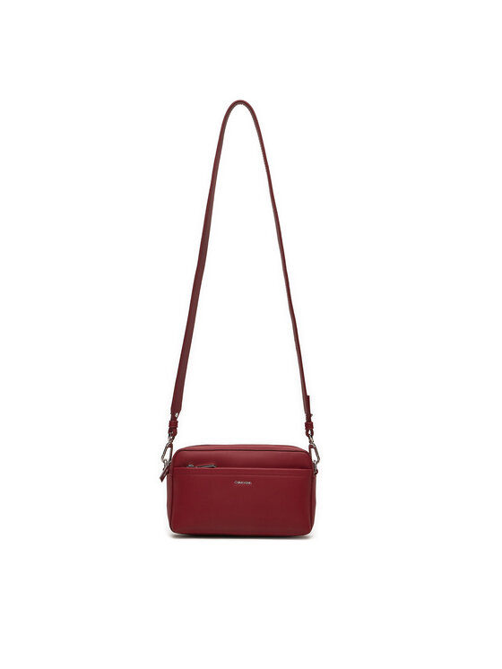 Calvin Klein Τσάντα Calvin Klein Ck Must Convertible Camera Bag K60K612280 Μπορντό