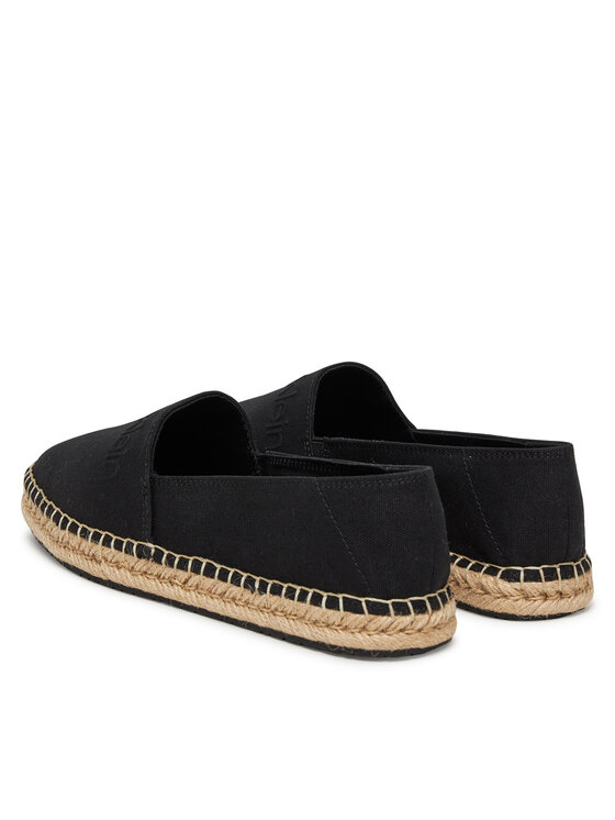 Calvin Klein Espadrile Calvin Klein Espadrille - He HW0HW02384 Crna