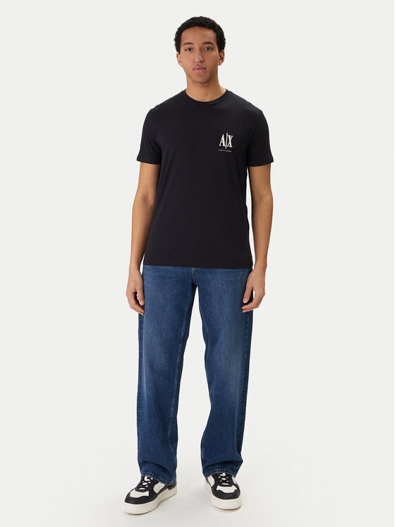 Armani Exchange Armani Exchange Camiseta XM000365 AF12308 UB101 Azul marino Regular Fit