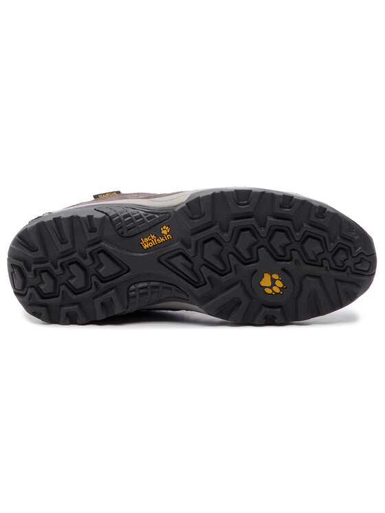 Jack Wolfskin Botas de trekking Jack Wolfskin Vojo Hike 2 Texapore Low W 4032391 Gris