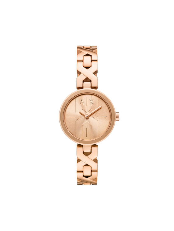 Armani Exchange Годинник Armani Exchange Ava AX5832 Золотий