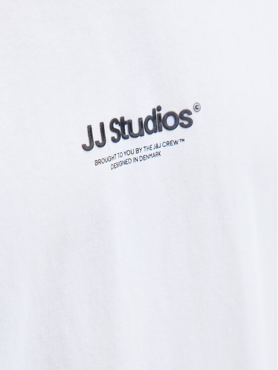 Jack & Jones Jack & Jones Camiseta Soho 12278787 Blanco Relaxed Fit