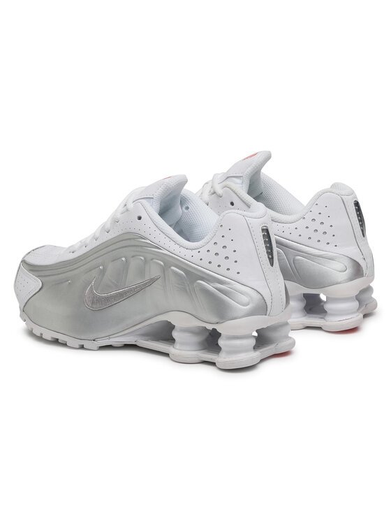 Nike Αθλητικά Nike Shox R4 (GS) BQ4000 100 Λευκό