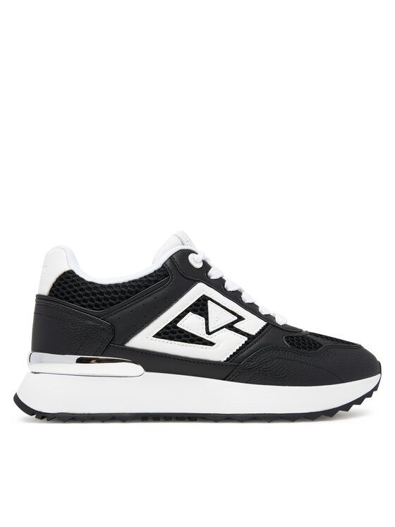 Guess Sneakers Guess FLTKOR ELE12 Negru