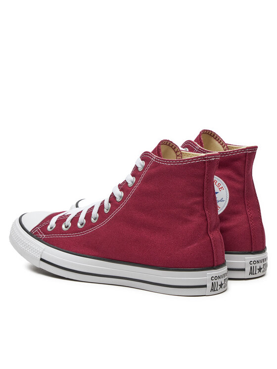 Converse Кеди Converse Chuck Taylor All Star Canvas M9613 Бордовий