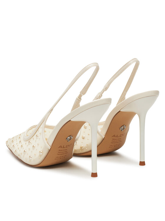 Aldo Босоніжки Aldo Pearlescent 13967481 Білий