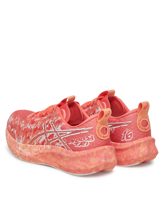 Asics Buty do biegania Asics Noosa Tri 16 1012B675 Koralowy