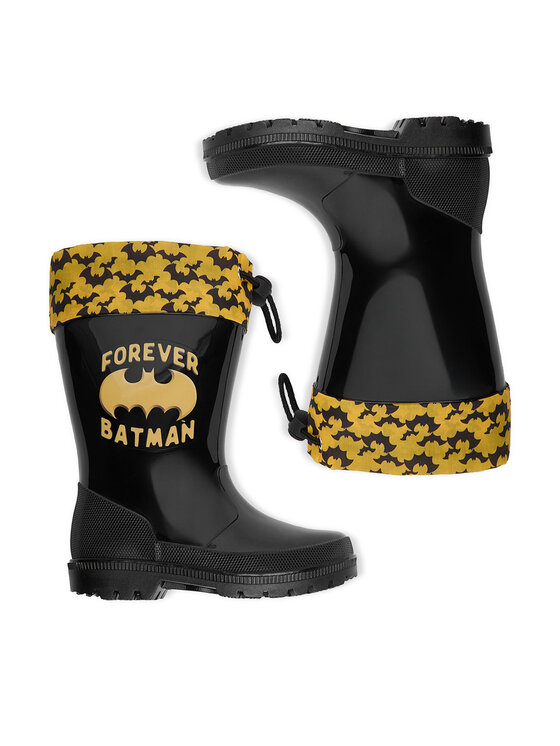 Batman Гумові чоботи Batman CEO-NJ-AW26-106WBBAT Чорний