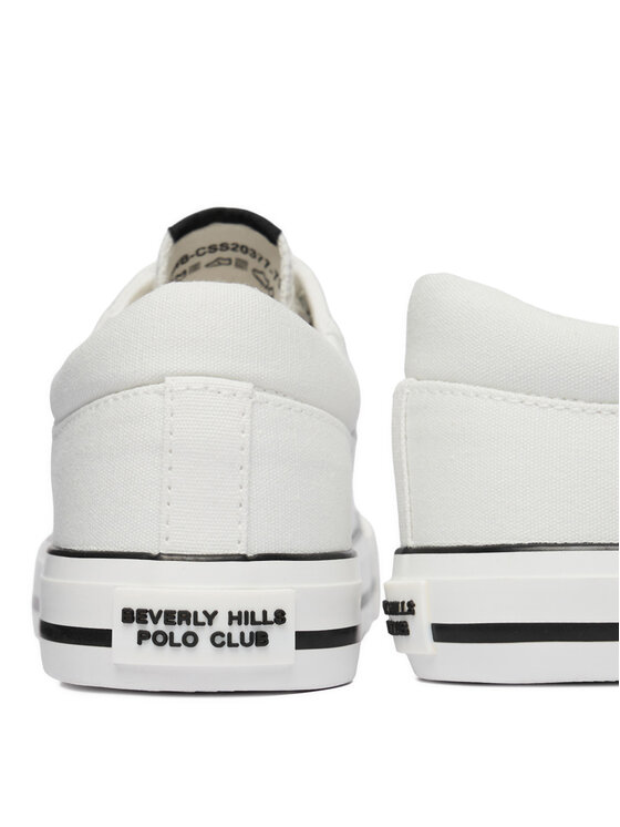 Beverly Hills Polo Club Кеди Beverly Hills Polo Club CEOWB-CSS20377-75 Білий