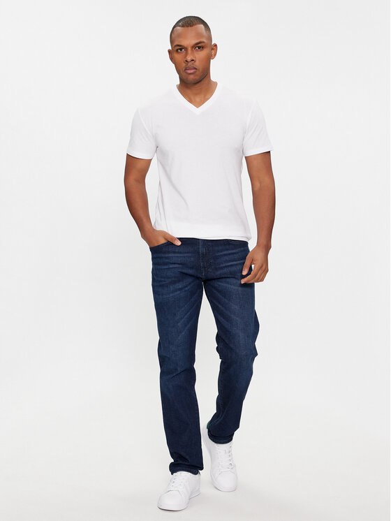 Polo Ralph Lauren Polo Ralph Lauren Комплект футболок 714936903001 Білий Slim Fit