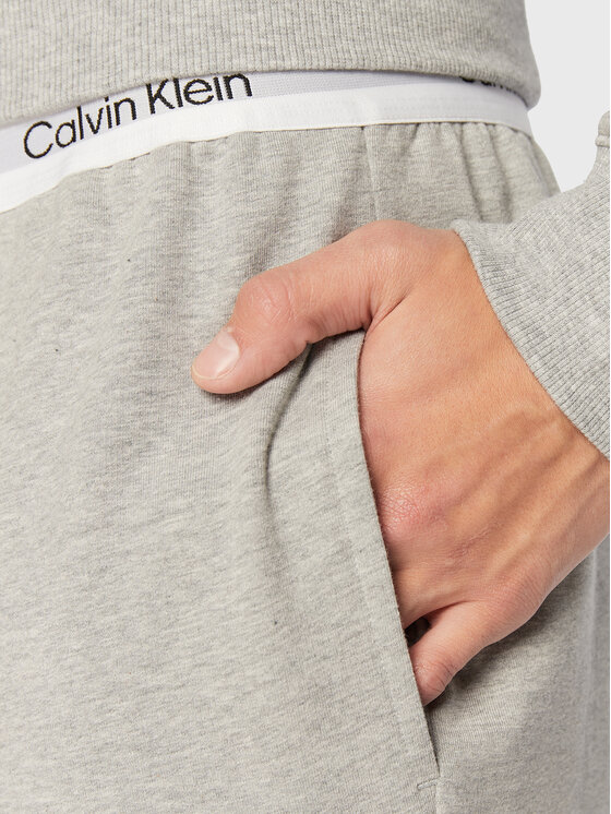 Calvin Klein Underwear Calvin Klein Underwear Pižamos kelnės 000NM2302E Pilka Relaxed Fit