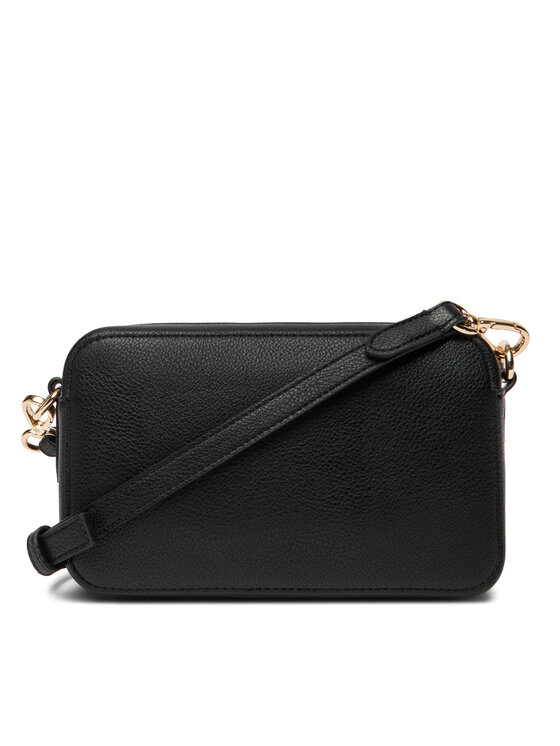 Tommy Hilfiger Дамска чанта Tommy Hilfiger Th Icon Camera Bag AW0AW18120 Черен