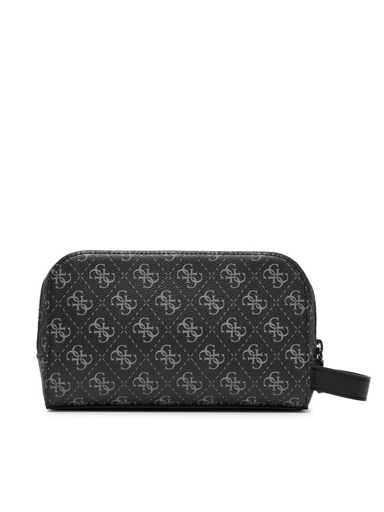 Kosmetyczka w ujęciu na tył, uchwyt widoczny u dołu kadru.