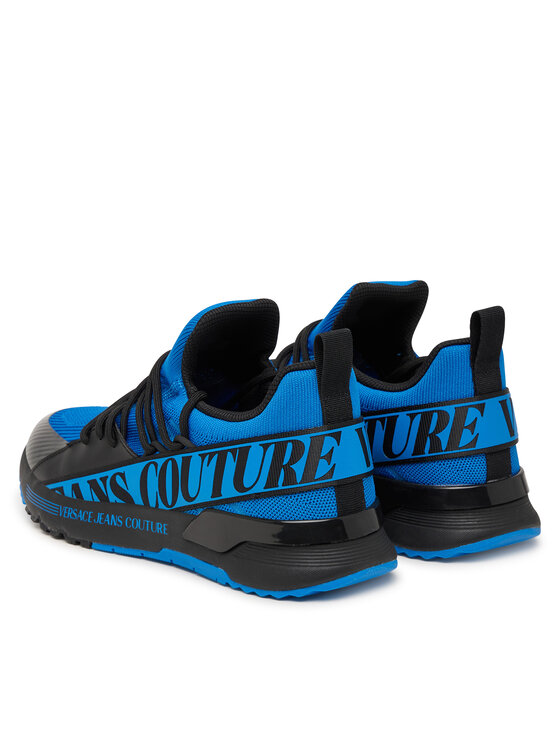 Versace Jeans Couture Снікерcи Versace Jeans Couture 80YA3SA3 Голубий