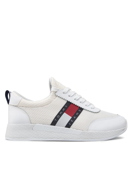 Tommy Jeans Sportcipők Tommy Jeans Flexi Runner Wmn EN0EN01789 Fehér