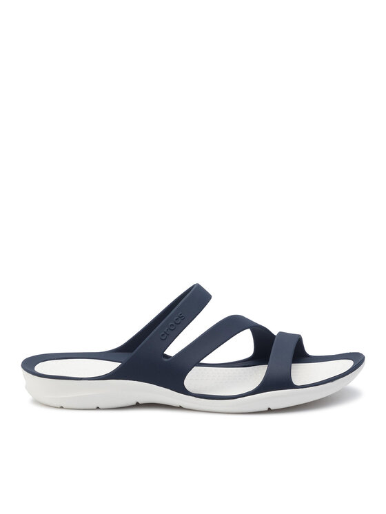 Crocs Papucs Crocs Swiftwater Sandal W 203998 Sötétkék
