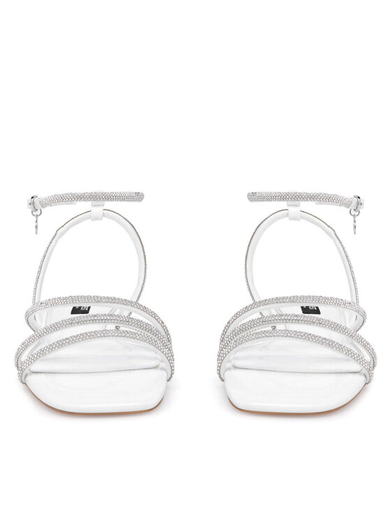 Nine West Sandály Nine West WFA2766-1 Bílá