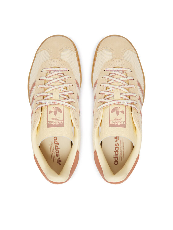 adidas Снікерcи adidas Gazelle Bold KI7224 Бежевий
