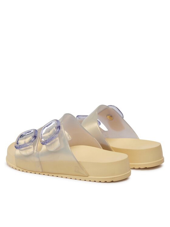 Melissa Шльопанці Melissa Mini Melissa Cozy Slide Inf 35685 Жовтий