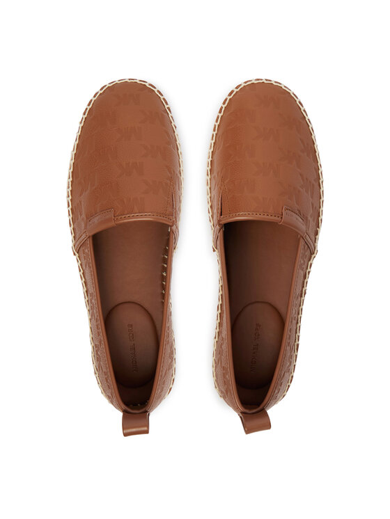 MICHAEL Michael Kors Еспадрильї MICHAEL Michael Kors Elias 42S6ELFP1L Коричневий