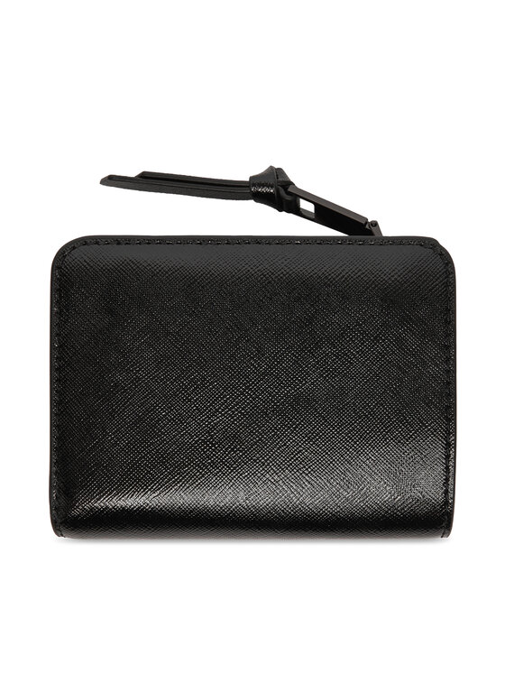 Marc Jacobs Портфейл Marc Jacobs The Utiity Snapshot Dtm Mini 2F3SMP051S07 Черен