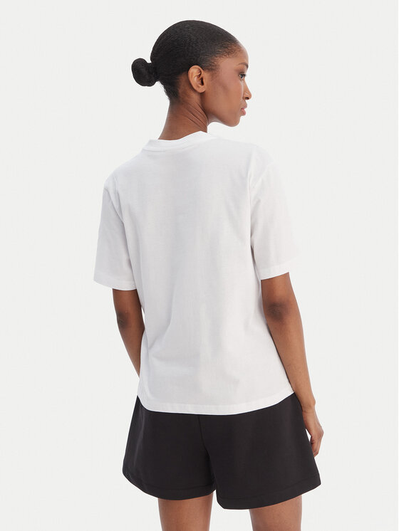 Reebok Reebok Camiseta Suzie RK25505CCW Blanco Relaxed Fit
