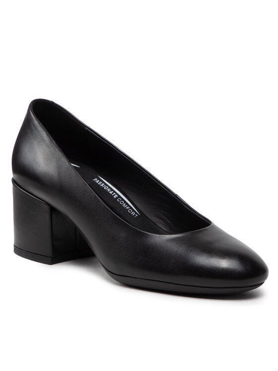 Geox Pantofi pumps Geox D Eleana A D26TWA 00085 C9999 Negru