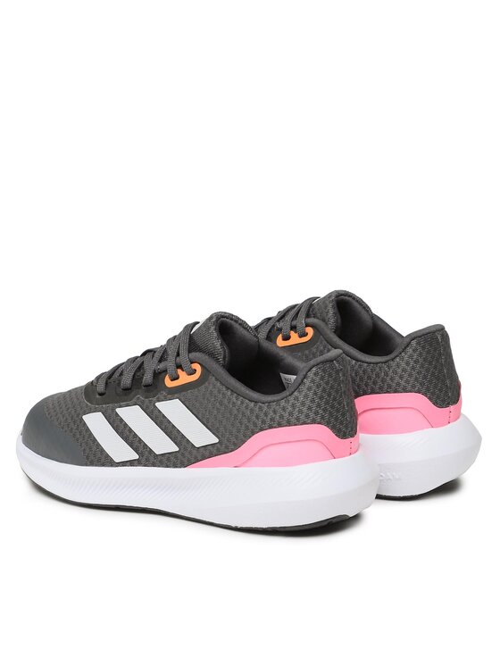 adidas Superge adidas RunFalcon 3 Sport Running Lace Shoes HP5836 Siva