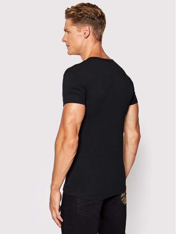 Armani Exchange Armani Exchange Комплект футболок 956004 CC282 07320 Чорний Regular Fit