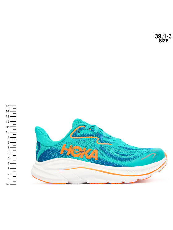 Hoka Buty do biegania Hoka Clifton 10 1168860 Niebieski