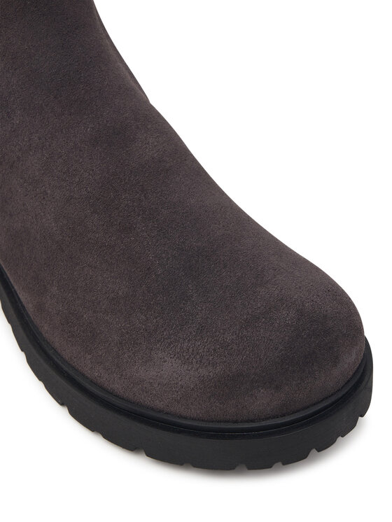 Birkenstock Bokacsizma Birkenstock Highwood Slip On 1033157 Sötétszürke
