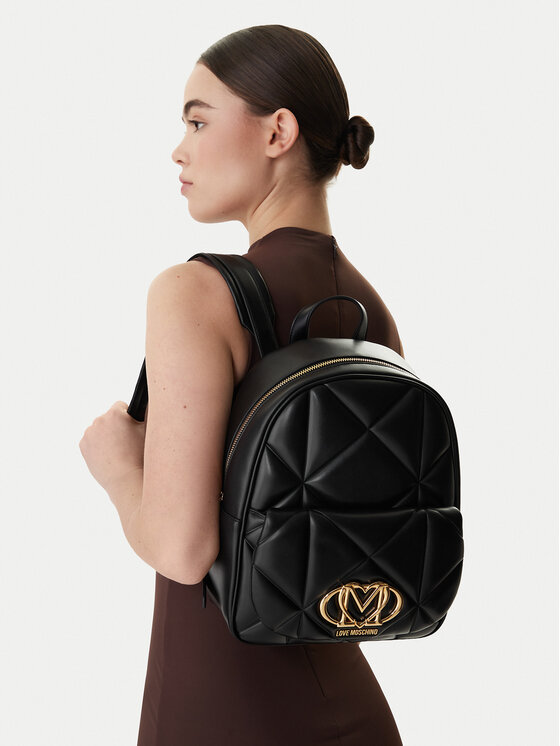 LOVE MOSCHINO Рюкзак LOVE MOSCHINO JC4037PP1OLC0000 Чорний