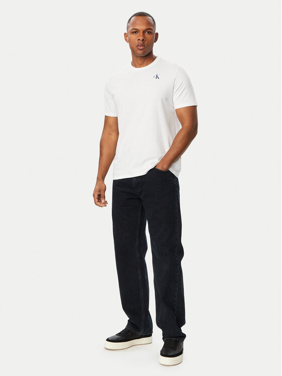 Calvin Klein Jeans Calvin Klein Jeans Camiseta LV04RH815G Blanco Regular Fit