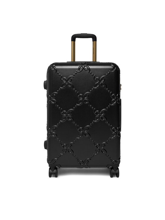 Nine West Vidējs koferis Nine West CEO-NW-M-005-09 BLACK Melns
