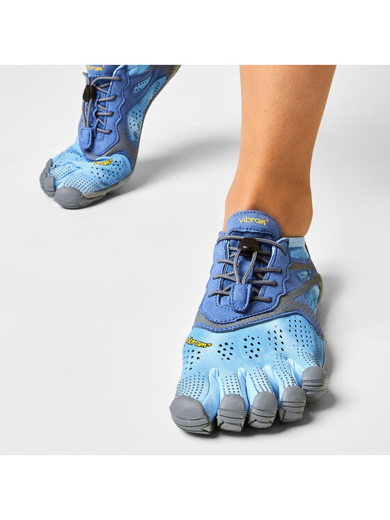 Vibram Fivefingers Běžecké boty Vibram Fivefingers V-Run 20W7003 Modrá