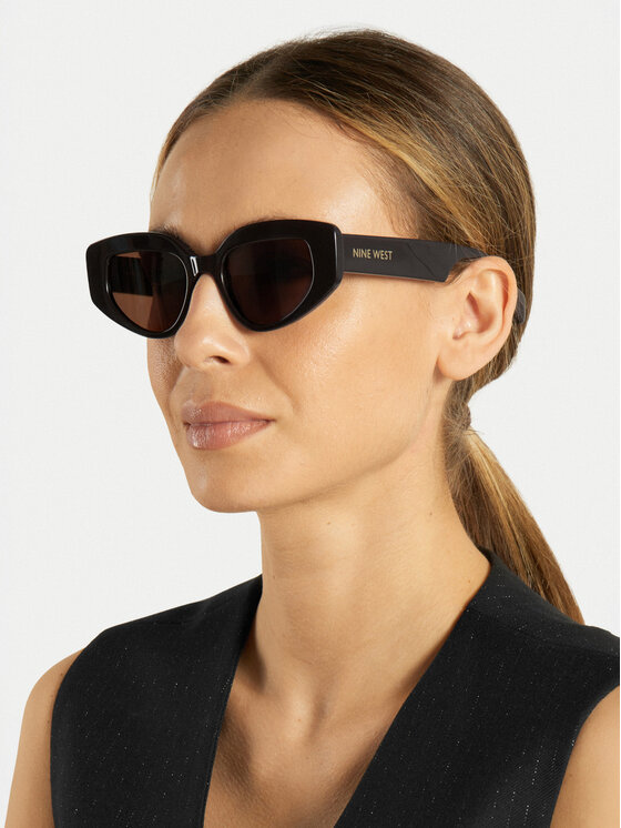 Nine West Gafas de sol Nine West NW 6628S Marrón
