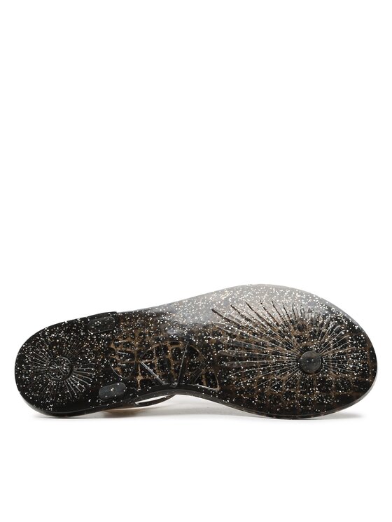 EA7 Emporio Armani Босоніжки EA7 Emporio Armani XFQ005 XK323 S469 Чорний