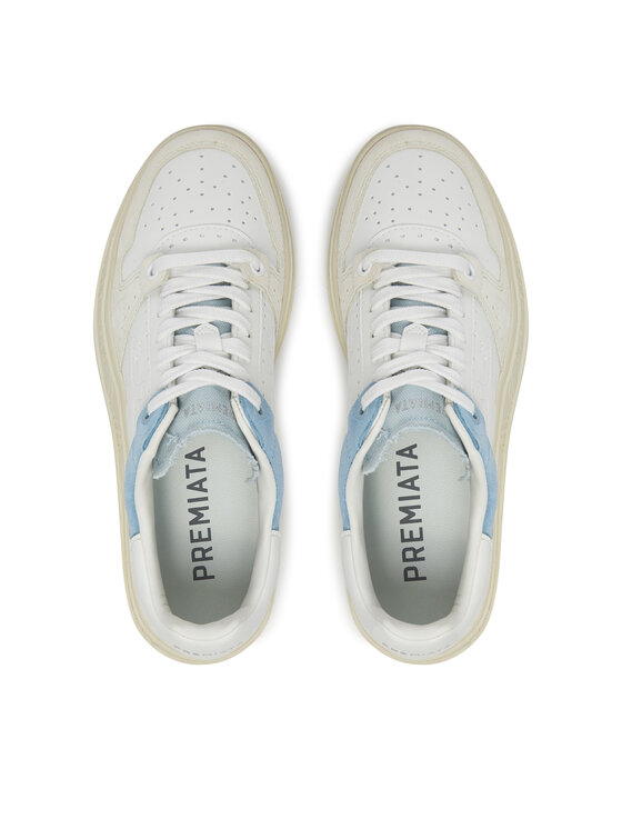 Premiata Сникърси Premiata Quinnd Var 7416 Бял