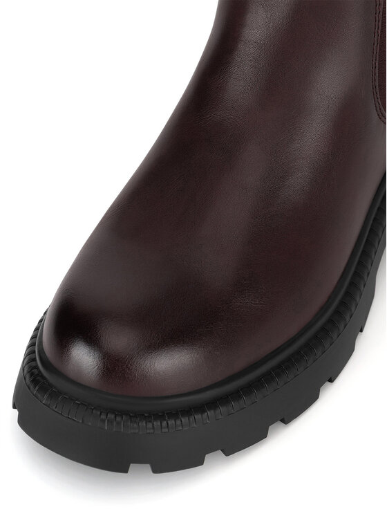 Lasocki Členková obuv s elastickým prvkom Lasocki CEO-HY60109-1 Hnedá