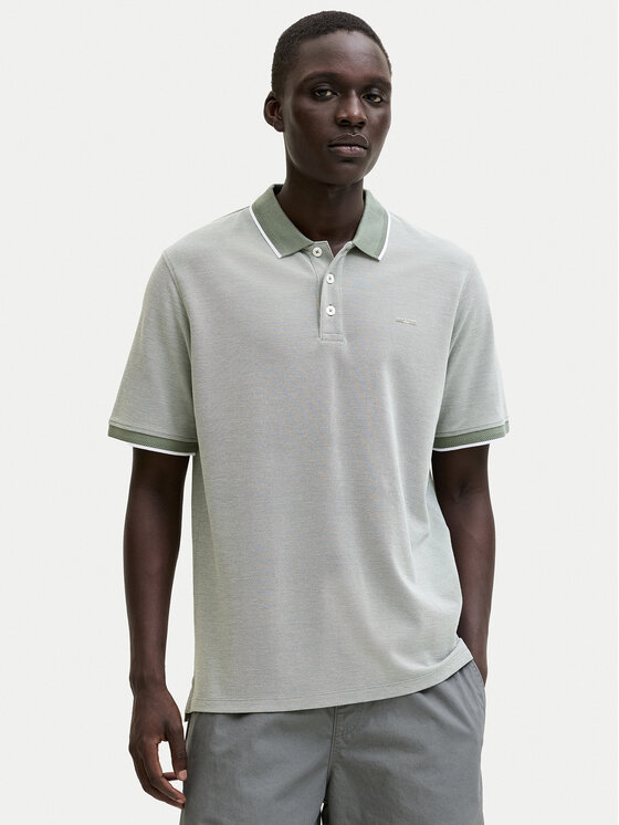 Jack & Jones Jack & Jones Polo Blualves 12274681 Svijetlo zelena Regular Fit