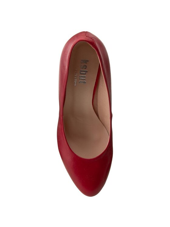 Eksbut Pantofi cu toc subțire Eksbut 14-2937-I14-1G Roșu