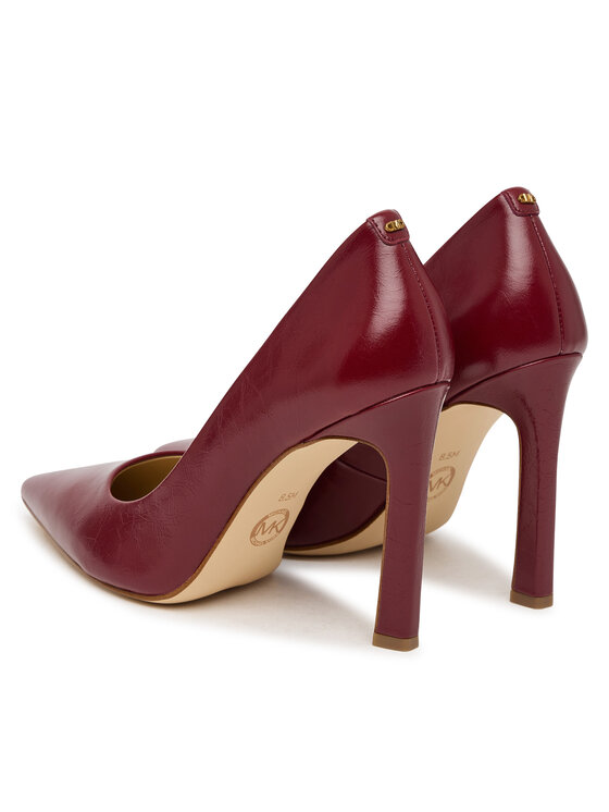 MICHAEL Michael Kors Lodičky MICHAEL Michael Kors Amara Pump 40F6AMHP1L Červená